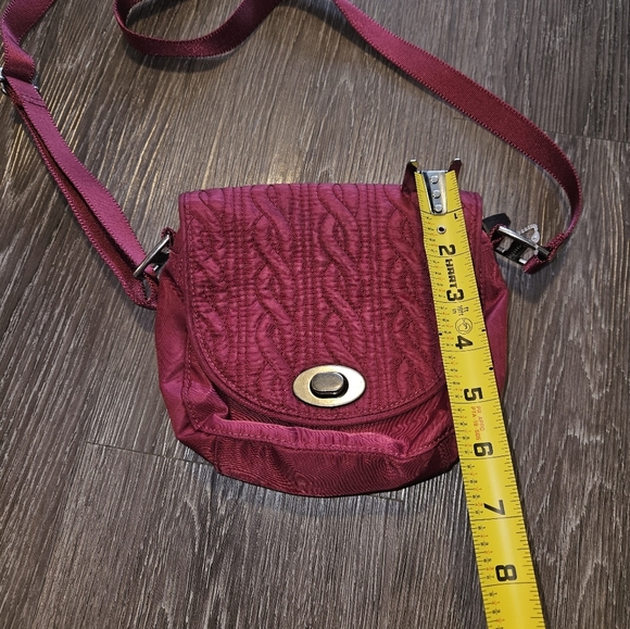 Baggalini pink cross body purse bag - Picture 9 of 9